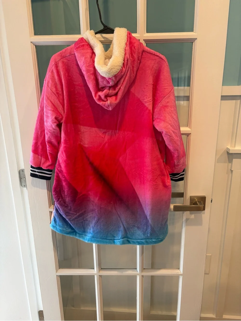 hoodie - Pink Character Print